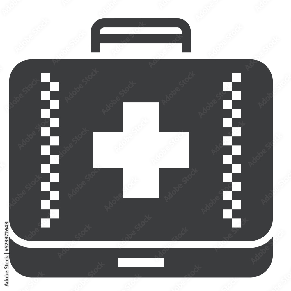Obraz premium Medikit Icon