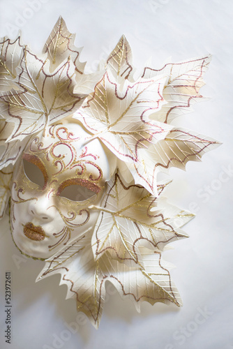 Venetian carnival mask