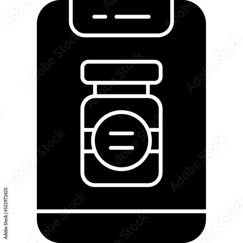 Protein Powder Icon