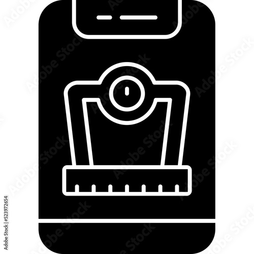 Body Mass Index Icon