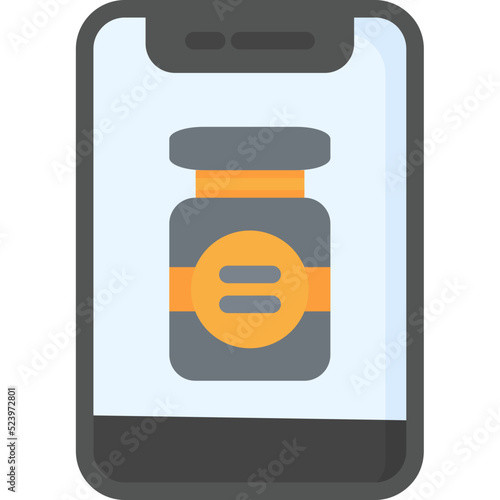 Protein Powder Icon