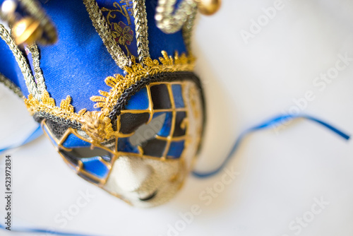 Venetian carnival mask