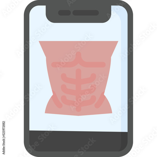 Abs Icon