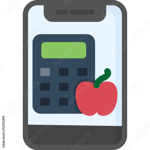 Calorie Calculator Icon
