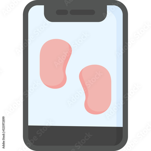 Pedometer Icon