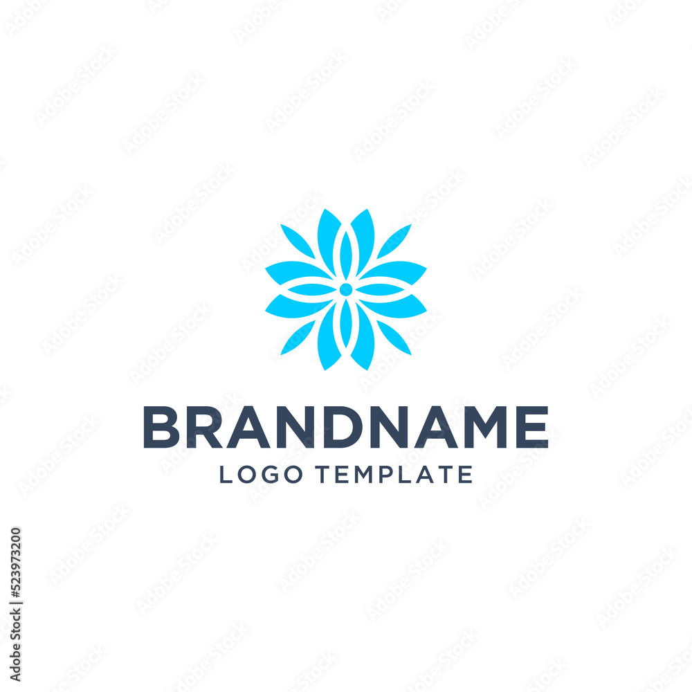 Beauty Spa Logo Vector Theraupist Elegant Beauty Spa Logo Vector Theraupist Elegant