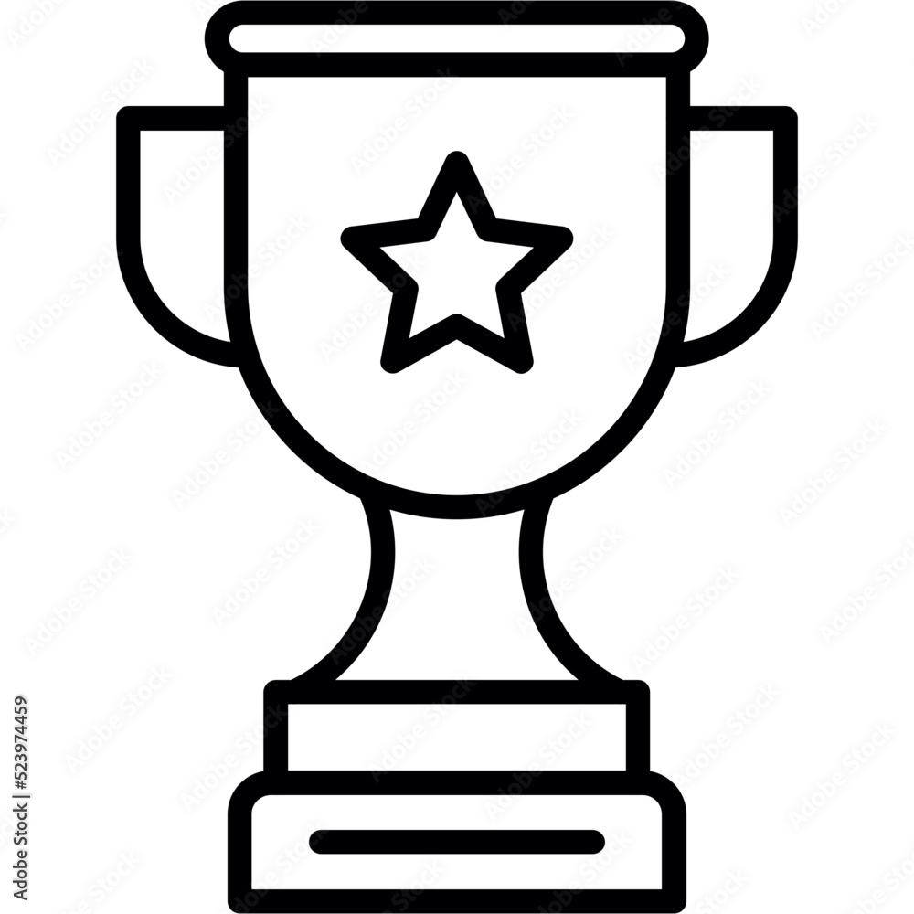 Gold Cup Icon Gold Cup Icon