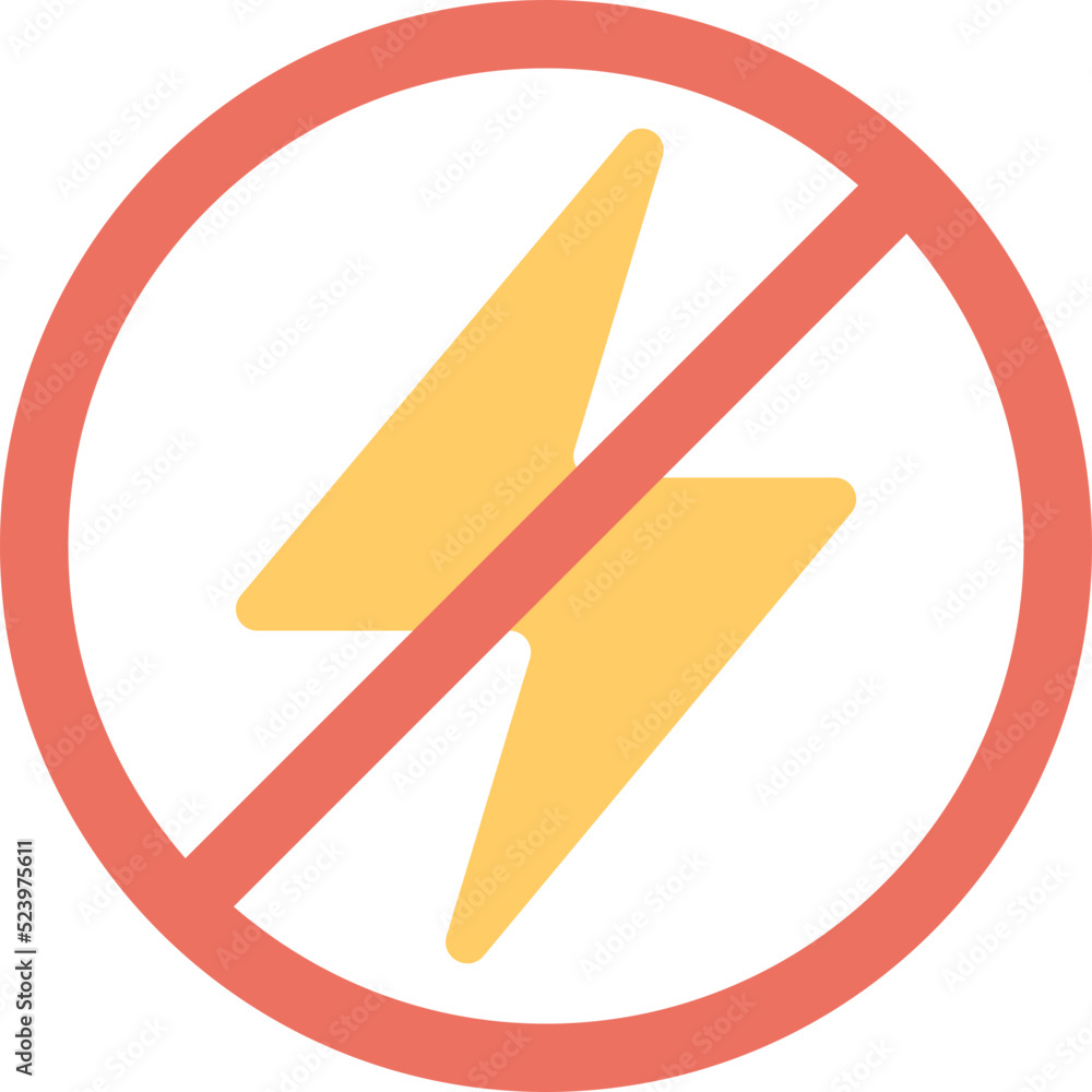 Obraz premium No Flash