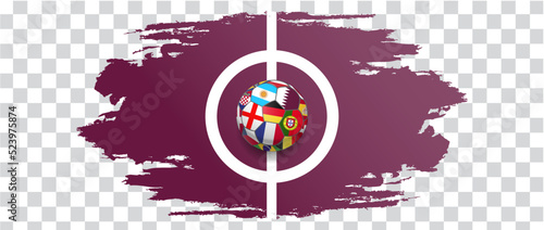 Soccer Background 2022