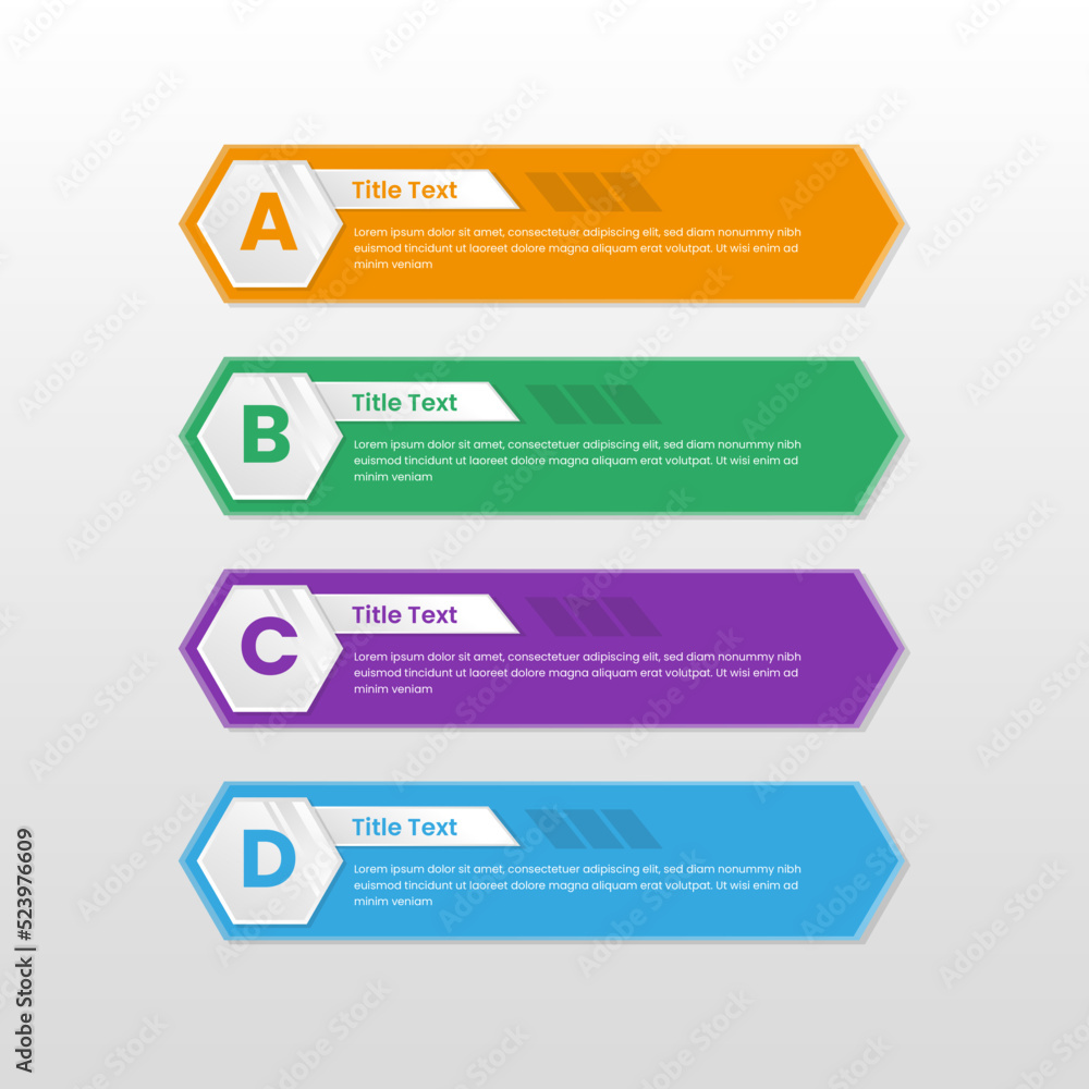 bussines infographic element for presentation