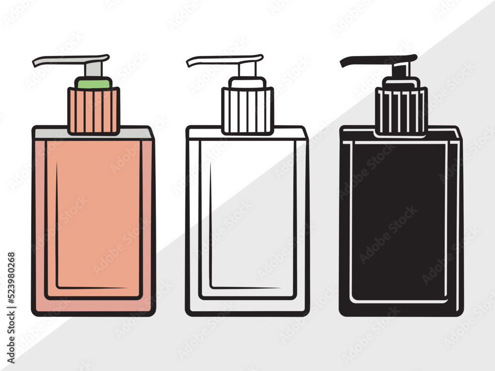 Hand Sanitizer Clipart SVG | Sanitizer Svg | Sanitizer Bottle Svg