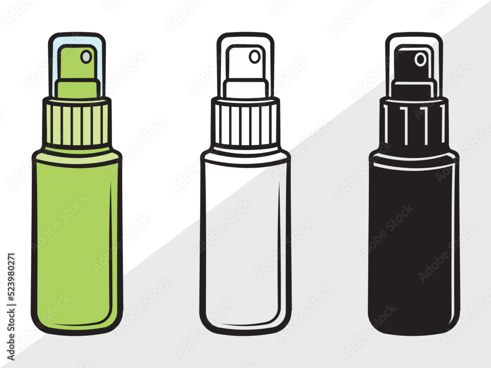 Hand Sanitizer Clipart SVG | Sanitizer Svg | Sanitizer Bottle Svg