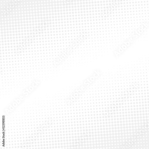 white background with dots