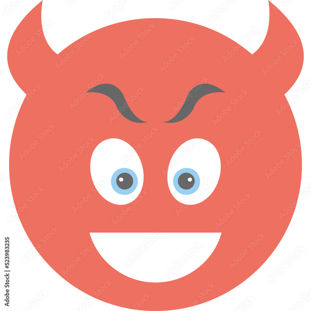 Devil Grinning Devil Grinning
