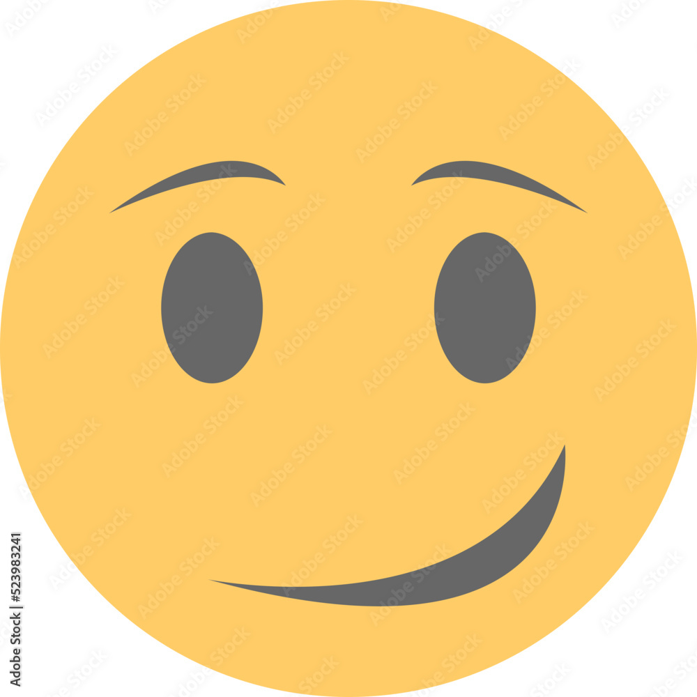 Fototapeta premium Winking Face