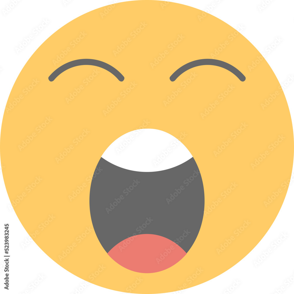 Yawn Face Yawn Face