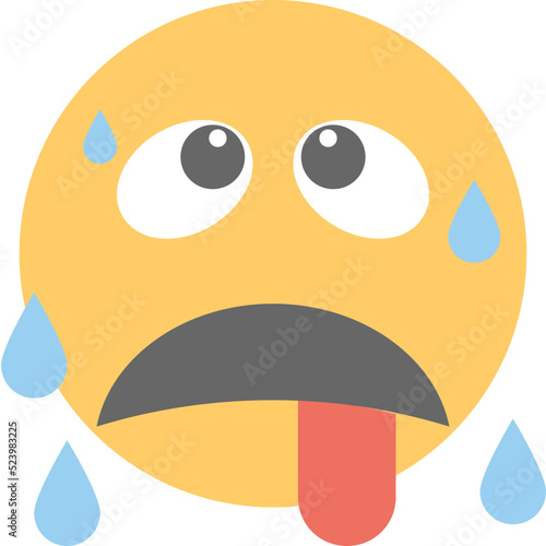 Tired Emoji
