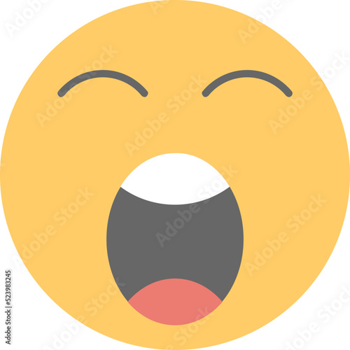 Yawn Face