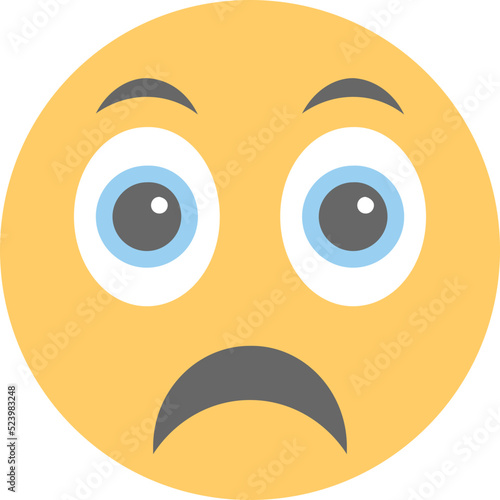 Unhappy Face