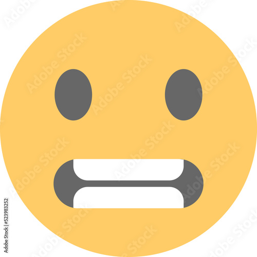 Grimacing Face