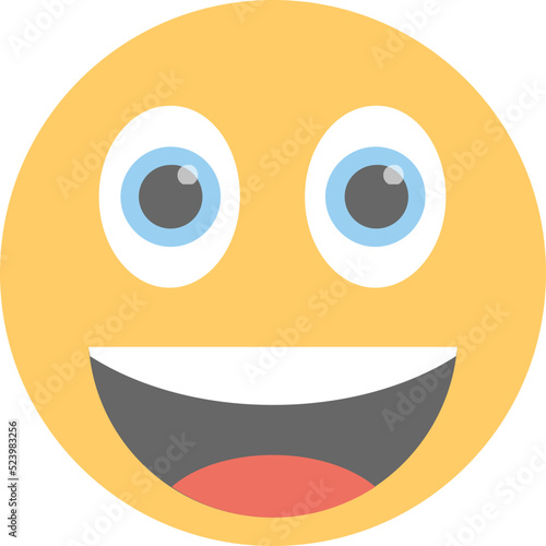 Laughing 
