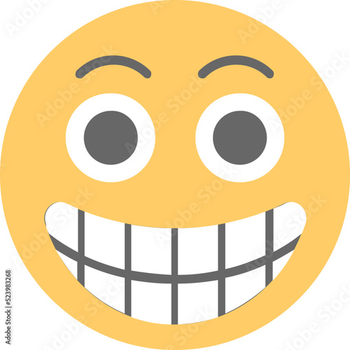 Laughing 