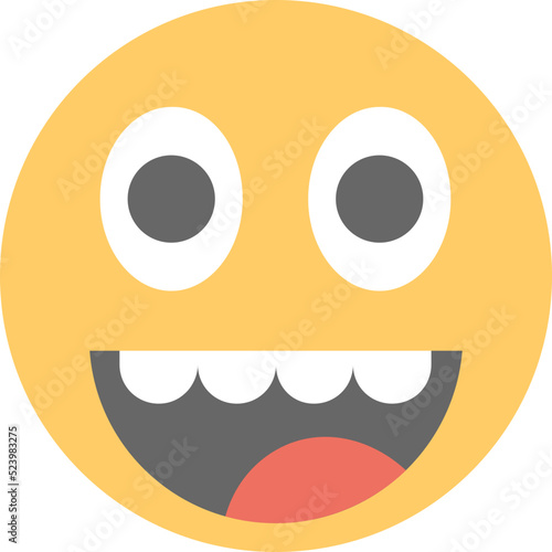 Laughing 