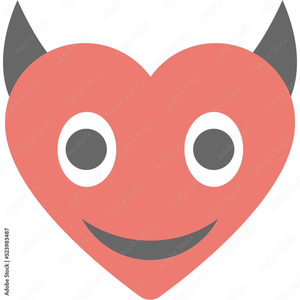 Fototapeta premium Devil Heart 