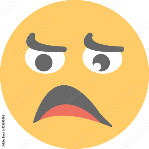 Unhappy Face