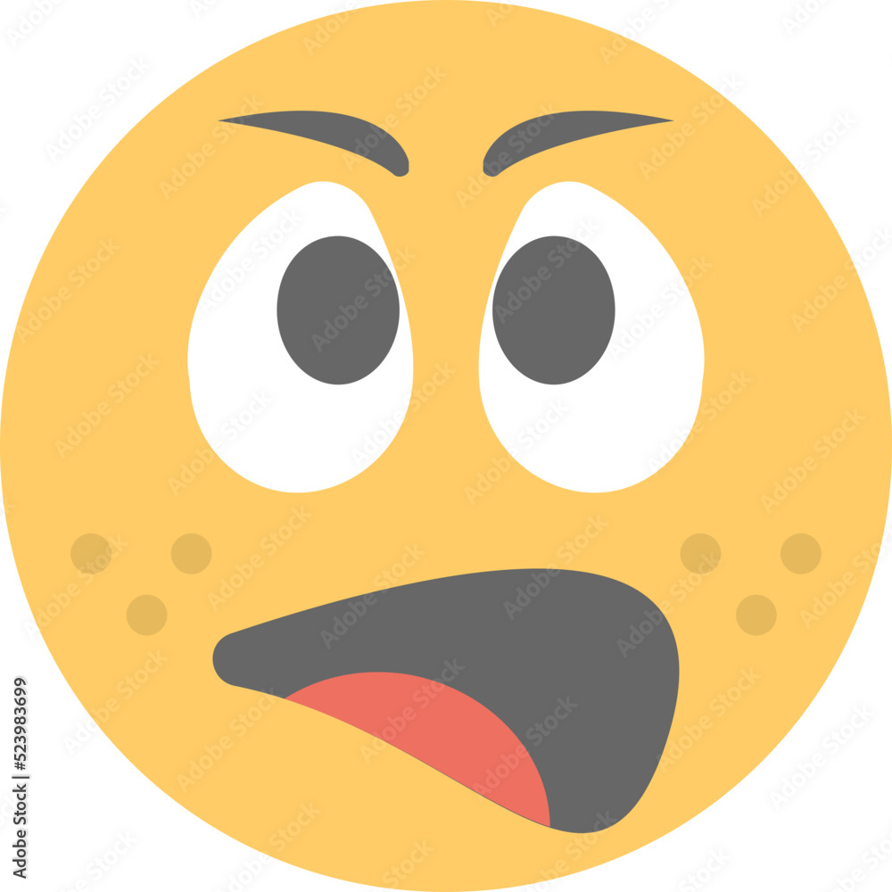 Fototapeta premium Doh Face