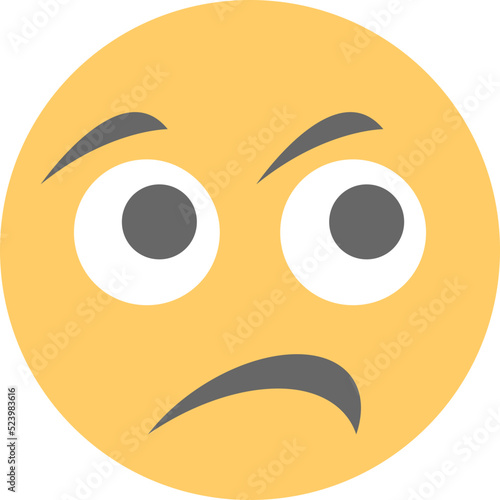 Weary Face 