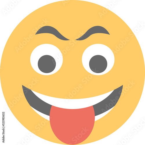 Naughty Emoji