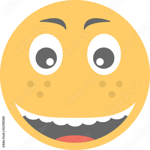 Laughing 