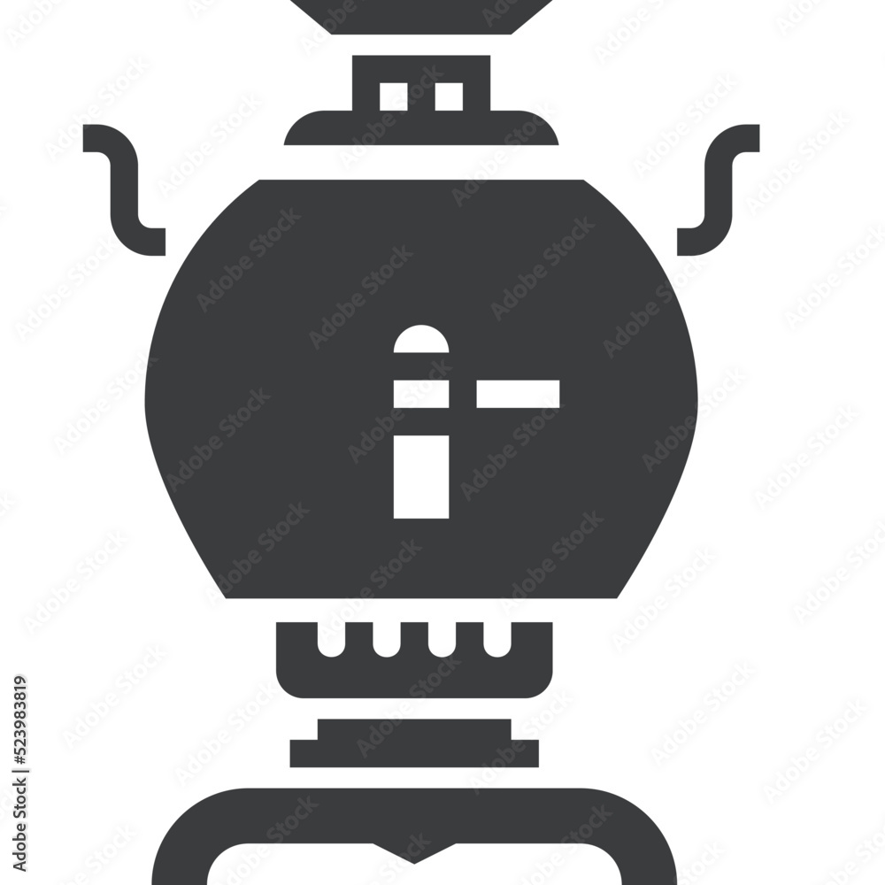 Obraz premium Samovar Icon