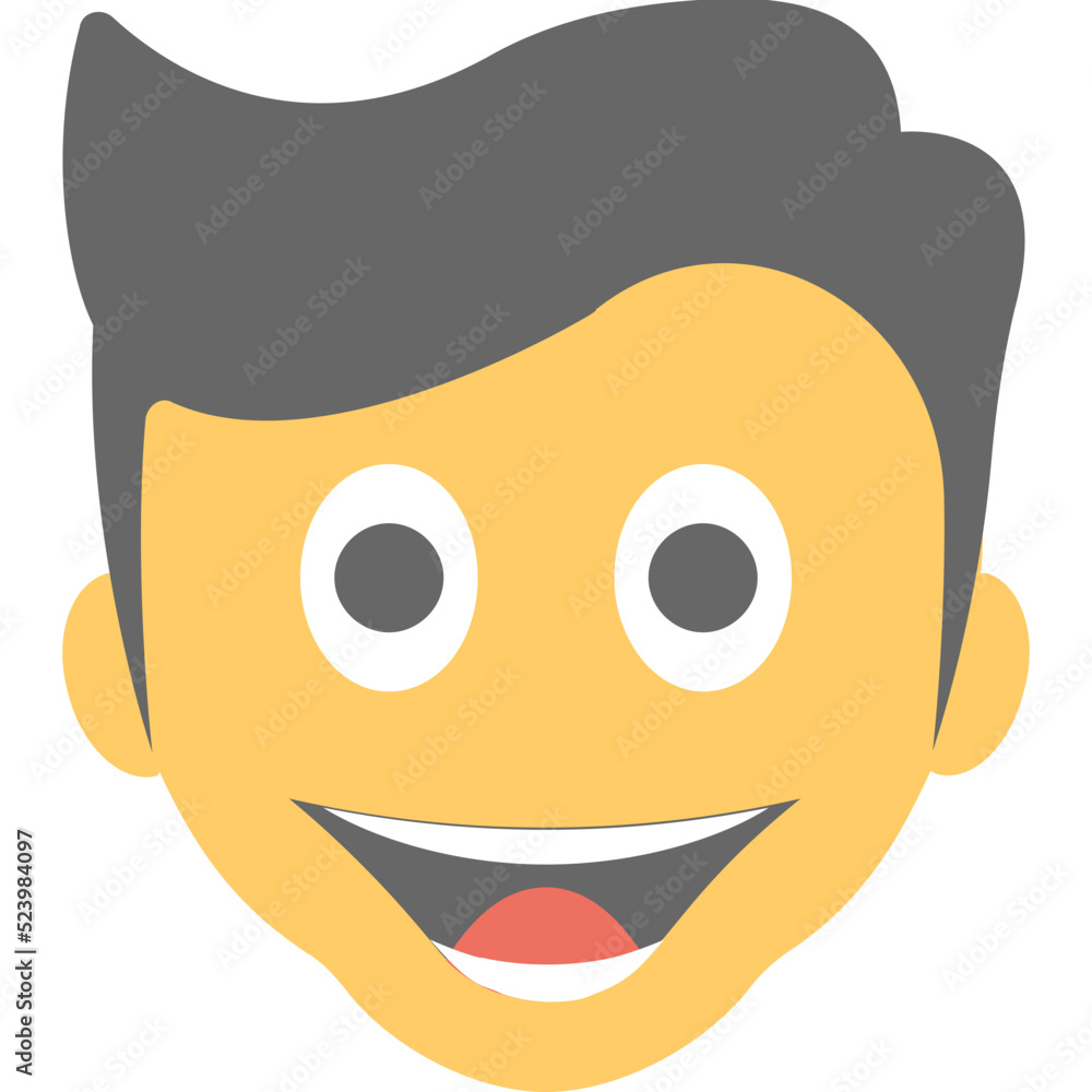 Boy Smiling Boy Smiling
