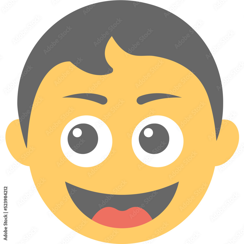 Boy Smiling Boy Smiling