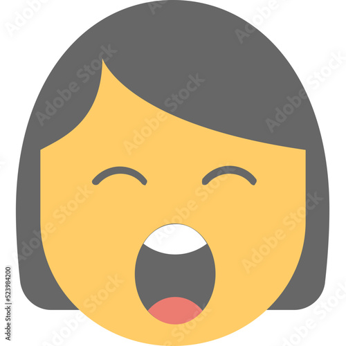Yawn Face