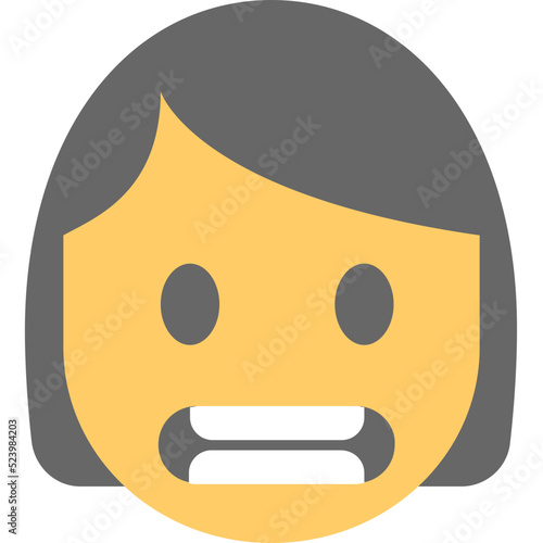 Grimacing Face