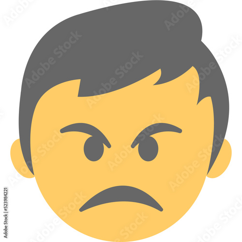 Weary Face 