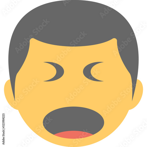 Yawn Face