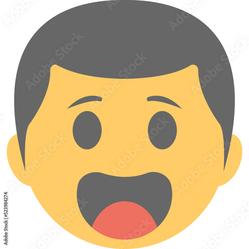 Yawn Face