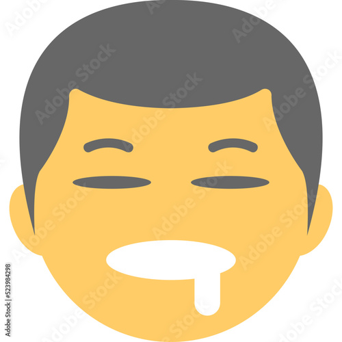 Drooling Face