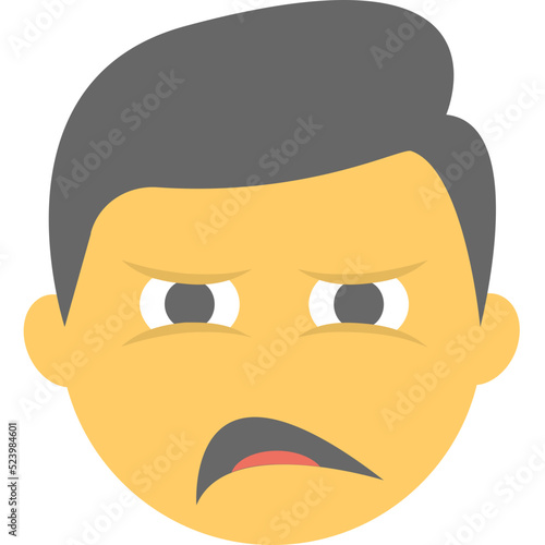 Unamused Face