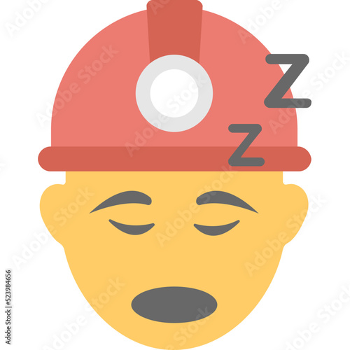 Worker Sleeping