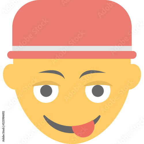 Naughty Emoji