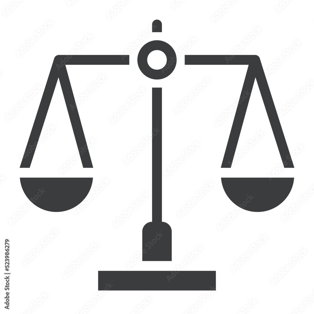 Physical Balance Icon Physical Balance Icon
