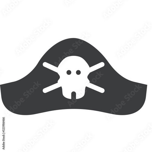 Pirate Hat Icon