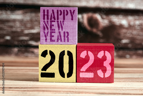 Photography Dekoration zum Jahreswechsel 2023