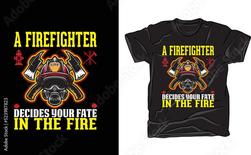 a firefighter decides your fate in the fire