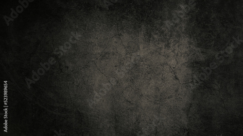 Texture of old gray concrete wall for background..